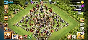 Clash of Clans oyunu üçün inkişaf etmiş hesab/sahə təklifi - Şəhər — 7