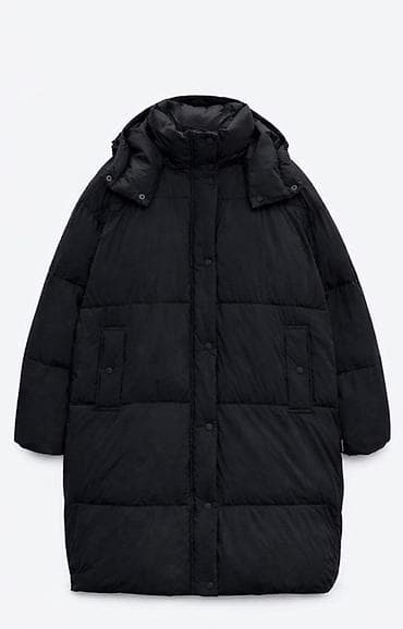 Юбки: Пуховик куртка, Zara, L — 1