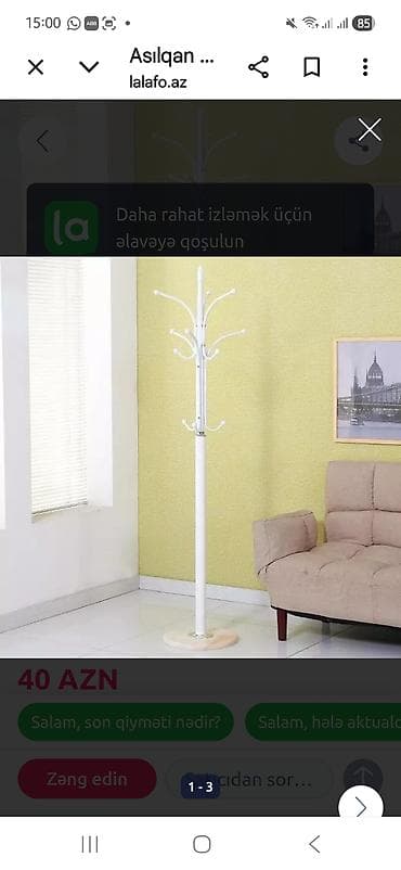 metbext mebeli islenmis: Ev kiraye verilir xirdalanda.sultan sadliq sarayi teref.sekiller — 3