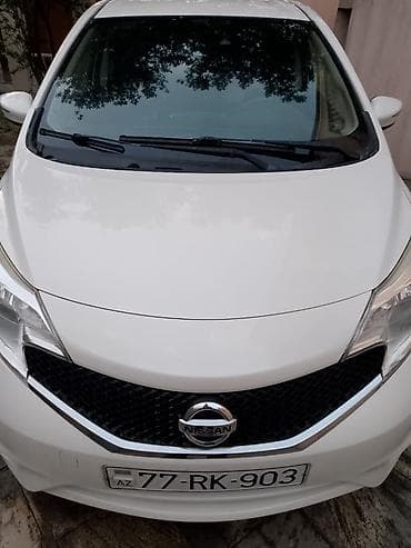 avto 312: Nissan Note: 1.2 л | 2016 г. Хэтчбэк — 7