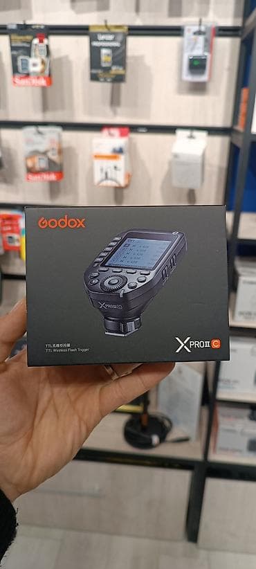 video reqstrator: Godox XProC II — 1