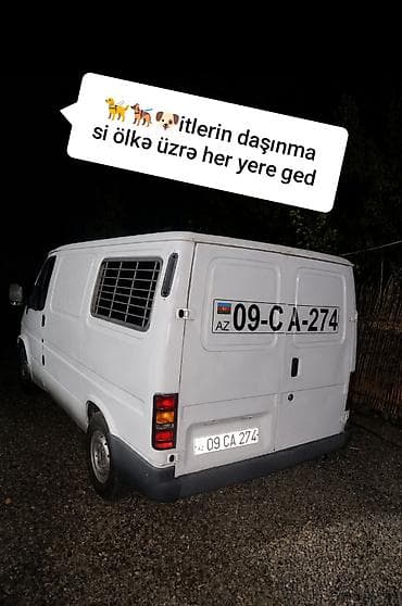 kredit yük maşınları: Yükdaşıma xidməti – Bakı və bölgələr Ağ yük furgonu ilə şəhərlərarası — 4