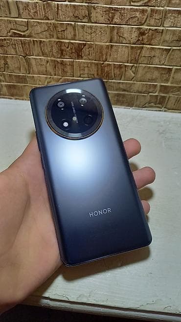 samsung galaxy s: Honor X9c, 256 GB, rəng - Qara, İki sim kartlı — 1