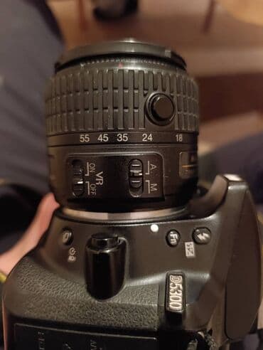 ikinci əl tikiş maşını: "Nikon D5300" Qəbələ və Ətrafı üçün Fotoaparat Satışı. Qiymət 350-dır — 4