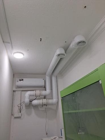 Qapı ustası xidmətləri: Havalandırma və Duman-Sorma Sistemlərinin Layihə və Quraşdırılması — 4