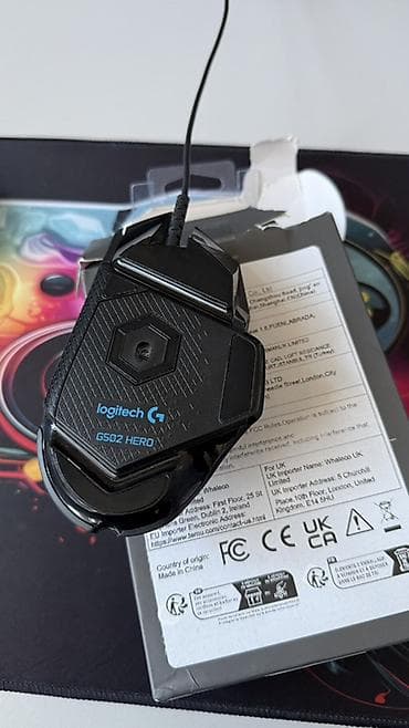 kamputer ucuz: Logitech G502 HERO simli oyun siçanı - HERO optik sensor: yüksək — 2