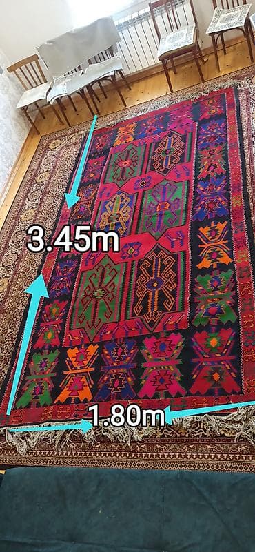 Xalçalar: Xalça Dekorativ, Azərbaycan — 6
