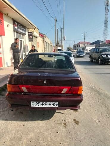 vaz 21015 bufer: Avtomobil: Lada 2115 (VAZ 2115) sedan Rəng: tünd bənövşəyi/bordo — 2
