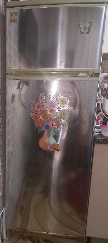 soyuducu 2 əl: İşlənmiş 2 qapılı Cinar Soyuducu Satılır, rəng - Gümüşü — 2