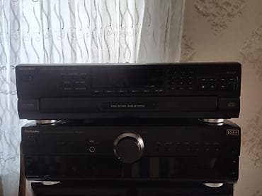 Musiqi mərkəzləri: Salam technics kalonka 2 dənə 1 dənə 5 Diskli disk oxuyucu hamısı dəst — 3