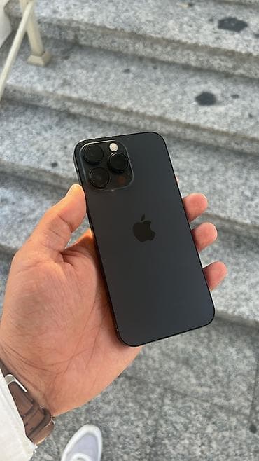 iphone 8 plus islenmis: IPhone 14 Pro Max, 256 GB, Black Titanium, Zəmanət, Simsiz şarj, Face ID — 9
