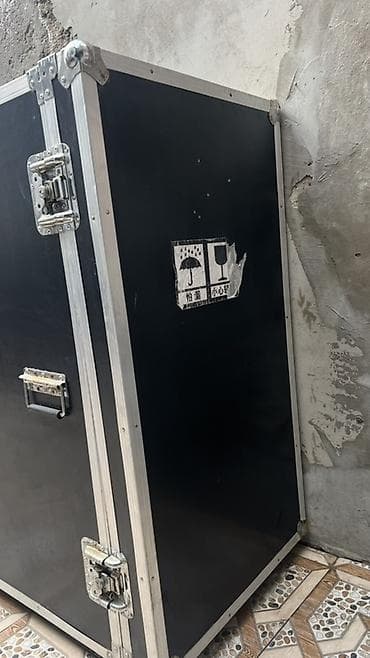 Alət çantaları: Profesional “flight case” tipli daşınma çantası - Material: qalın — 5