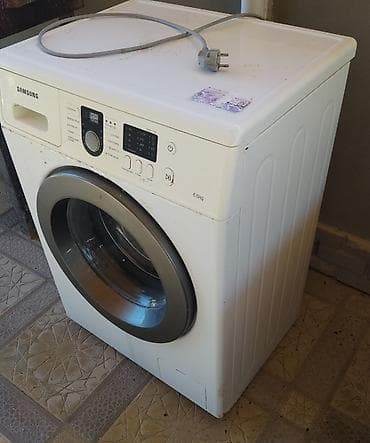 regular paltaryuyan: Paltaryuyan maşın Samsung, 6 kq, Avtomat, Qurutmasız — 2