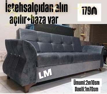 Di̇van-kravat, Açılan, Bazalı, Vеlur parça