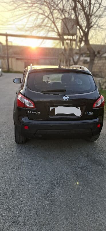 turbo az 07 gence: Nissan Qashqai: 2 l | 2013 il Krossover — 3