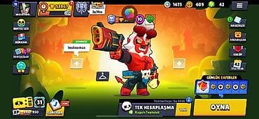 ofis kreslo: Brawl Stars hesabıdı 54 k hesabın bağları temiz satılır real alıcıya — 1