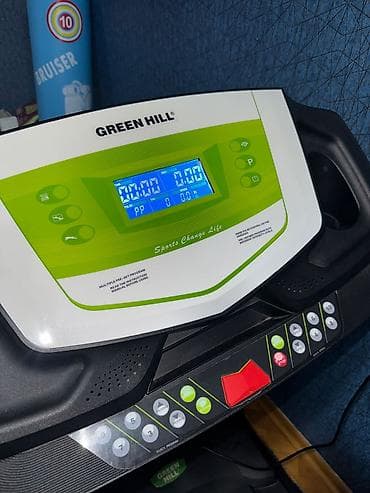 Музыкальные инструменты: Green Hill qaçış trenajoru – çoxfunksiyalı ev fitnes avadanlığı real — 1