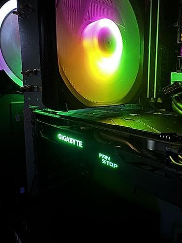 kompute: Videokart Gigabyte Radeon RX 570, 4 GB — 1