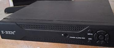 Видеонаблюдение: Z-BEN AHD Digital Video Recorder (DVR) Model: ZB-DA6208-L Video — 2