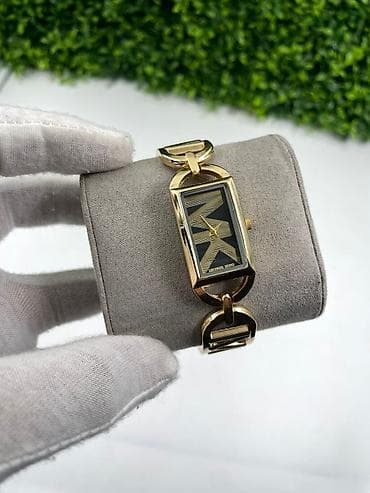 halqa sirgalar: Yeni, Qol saatı, Michael Kors, rəng - Qızılı — 1