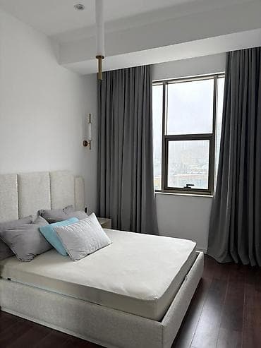 studio menziller: İcarəyə verilir 2 otaqlı yeni tikili 75 m², Ağ şəhər q. Kateqoriya — 5