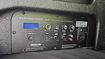 dji mic 2: Dynacord AXM 12A – Aktiv 12" Koaksial Səhnə Monitoru (Az İşlənmiş) — 4