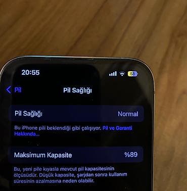 iphone 14 pro ucuz: IPhone 15 Pro, 128 GB, Gümüşü, Zəmanət — 7