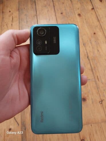 redmi 12 ekran: Redmi Note 12S, 256 GB, rəng - Göy, Barmaq izi — 2