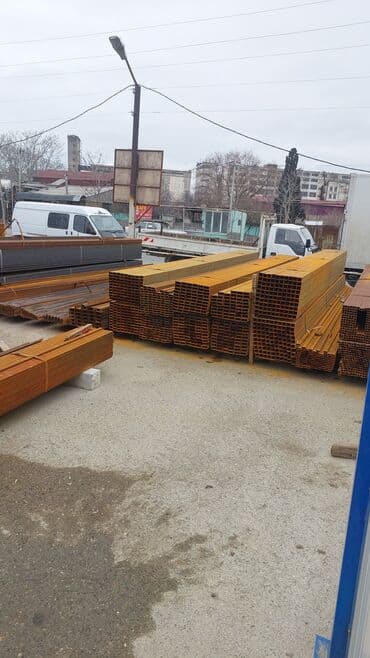 Profillər, şvellerlər: Profil, Polad, 6 m, Pulsuz çatdırılma, Ödənişli çatdırılma, Kredit yoxdur — 8