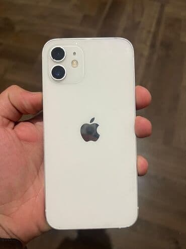 narda gizli nomreni legv etmek: IPhone 12, 64 GB, Ağ, Face ID — 4