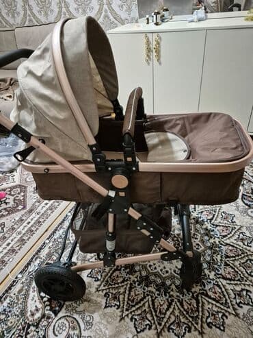 Məktəb çantaları: Çıxarıla bilən beşikli araba, İşlənmiş, Cins: Qız, Yaş: 12-18 ay, Ödənişli çatdırılma — 4