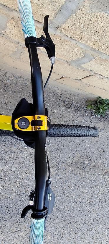 Электротранспорт: Salam velosiped ideal vəziyyətdədir Ötürücü a3 1-8 ötürücü Qabaq — 3