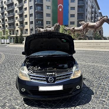 niva satisi: Nissan Tiida: 1.5 л | 2011 г. Хэтчбэк — 9