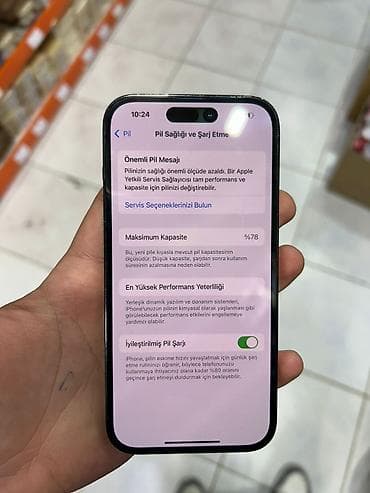 iphone 14 satışı: IPhone 14 Pro, 256 GB, Qara, Face ID — 2