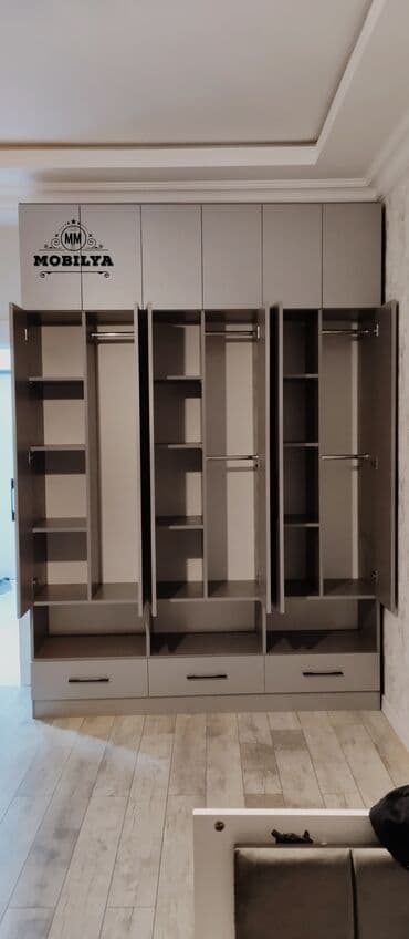 usaq otagi ucun dolab: Yeni, Açılan, Düz dolab, Qarderob, paltar dolabı, Azərbaycan — 2