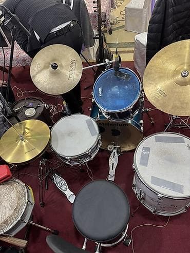 Velosipedlər: Baraban — 1