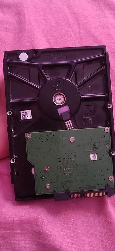 80 gb hard disk: Sərt disk (HDD) Seagate, 2 TB, İşlənmiş — 4