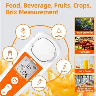 loctite baku: Meyvə şəkəri ölçən. Model: NOHAWK BM-07 Rəqəmsal briks ölçmə — 2