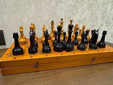 Шахматы: Məhsul: Taxta şahmat dəstləri (bir neçə fərqli model) 2 ci sekil. - — 8