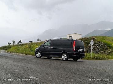 Mercedes-Benz Viano: 2.2 l | 2010 il Van/Minivan