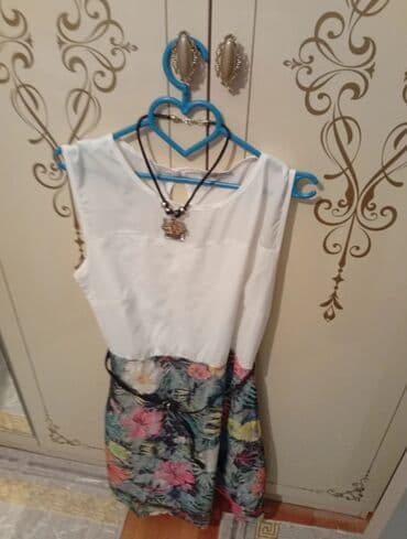 qadın yay geyimləri: Gündəlik don, Midi, One size — 1