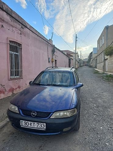 Aksesuarlar və tüninq: Opel Vectra: 2 l | 1997 il 542436 km Universal — 1