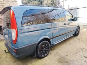 fiat doblo ölüxana: Mercedes-Benz Vito: 2.2 l | 2009 il Mikroavtobus — 8