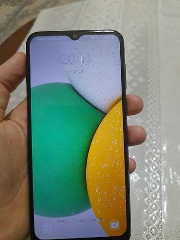 çanta: Samsung Galaxy A03, 32 GB, rəng - Qara, İki sim kartlı — 1