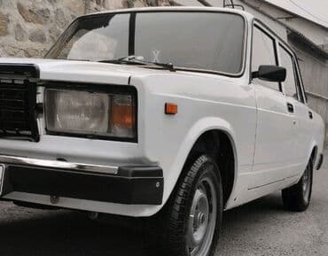 lada 2108: VAZ (LADA) 2107: 0.6 l | 1984 il Sedan — 6