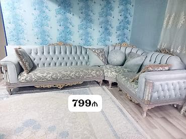 Divanlar: Künc divan, İşlənmiş, Açılmayan, Bazasız, Rayonlara çatdırılma — 1