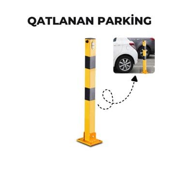 Qatlanan Açarlı Parking Hündürlüyü 60sm Eni 14.5, Uzunluğu 11.5sm