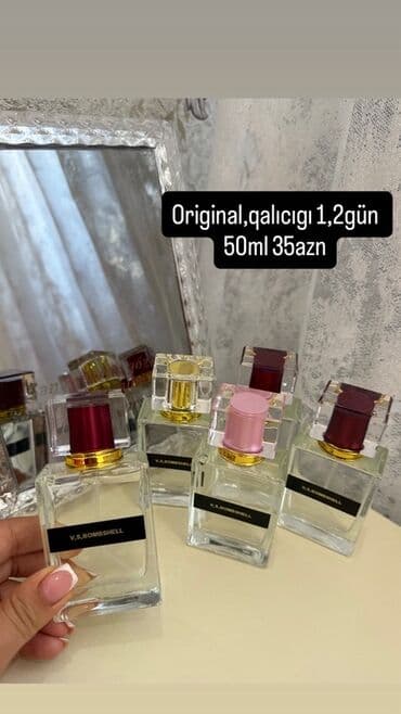 дивайн духи цена ош: 50 ml həcmində orijinal ətir təklif olunur. Bu ətirlər 1-2 gün davamlı — 7