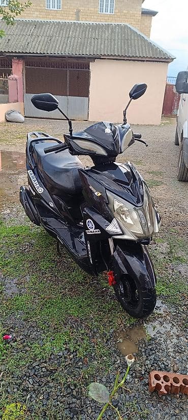 mopetler: Kuba - yamaha, 125 sm3, 2022 il, 23000 km — 4