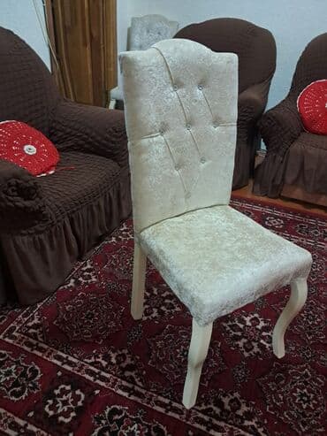 ailə ağacı: Для гостиной, Б/у, Раскладной, Квадратный стол, 12 стульев — 2